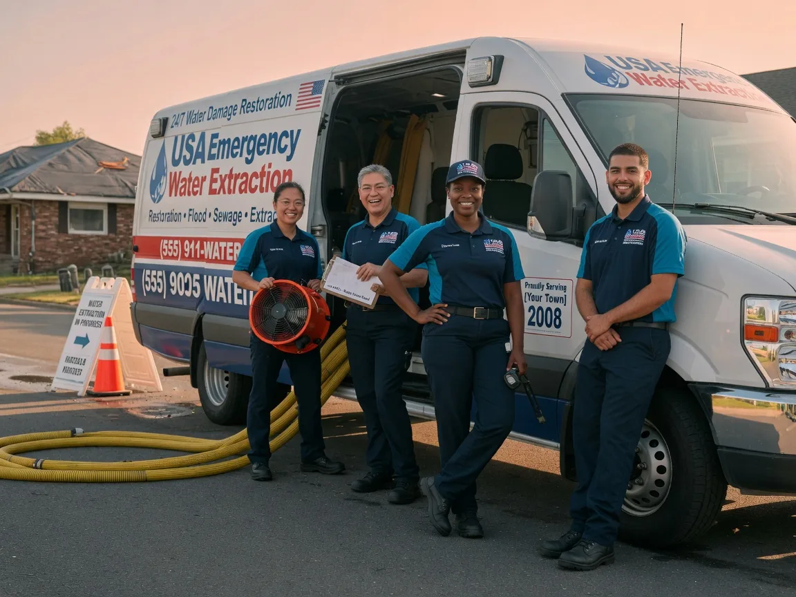 Emergency Water Removal company in Grant, OK