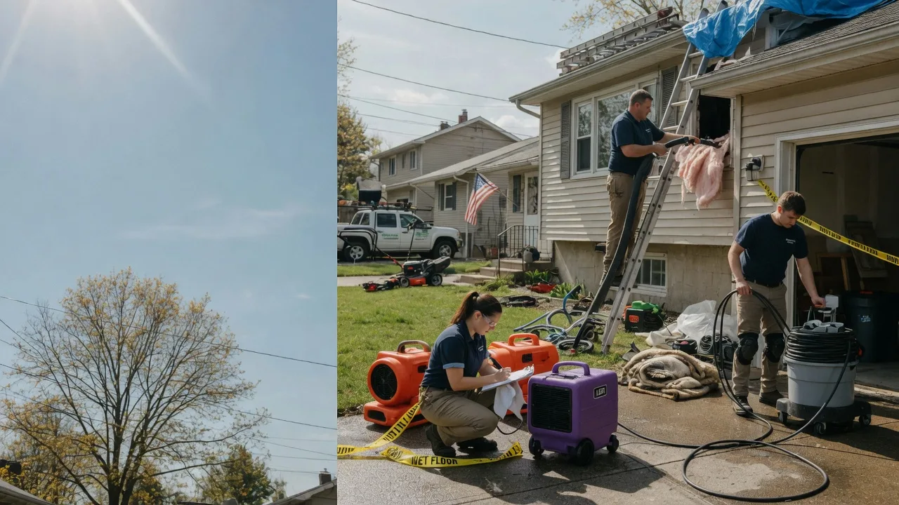Emergency Water Removal in Grant, OK near me